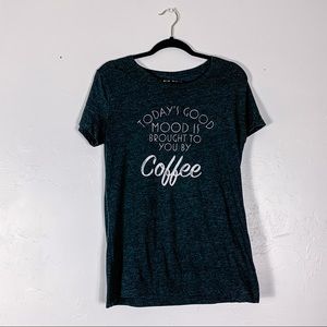 Coffee Graphic Tee Size XL